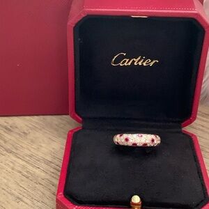 Cartier ring